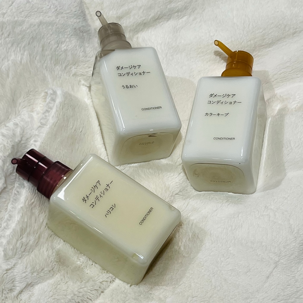 天神大名】新商品のヘアケアシリーズ｜スタッフのおすすめ｜ 無印良品